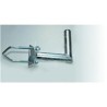 Držák antény na stožár do průměru 150mm s vinklem, délka 20cm