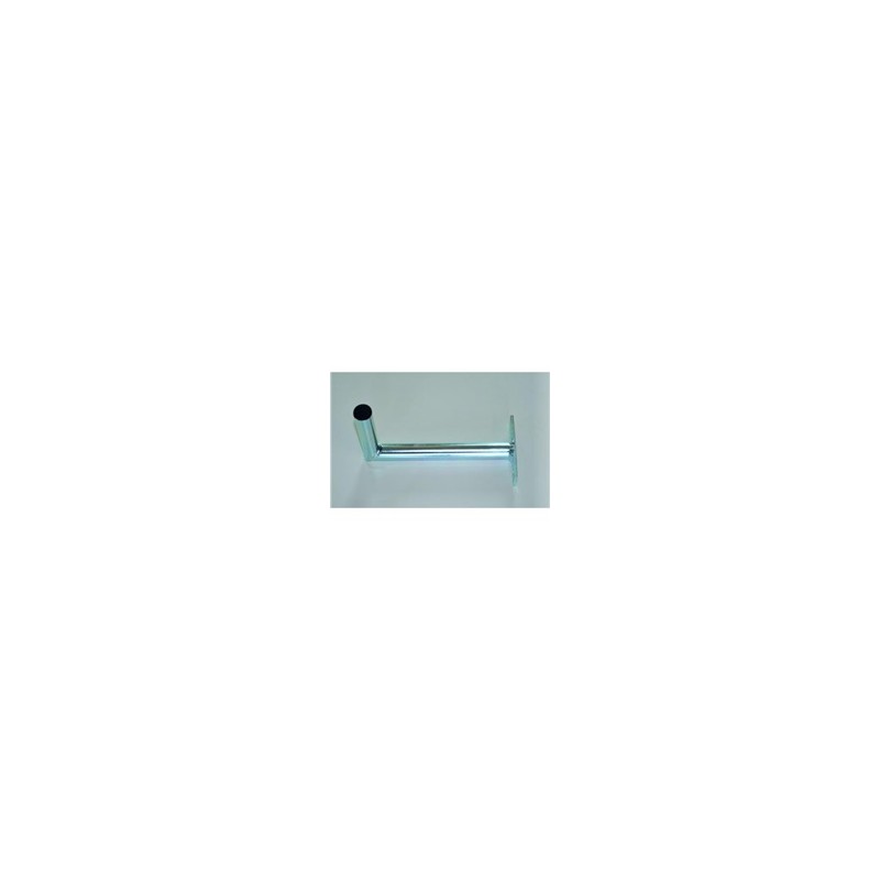 Držák antény na zeď - otočený, délka 25cm