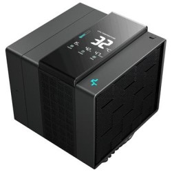 DEEPCOOL CPU Chladič ASSASSIN IV VC VISION, 1x120mm, 1x140mm, LGA2066, AM5, černá
