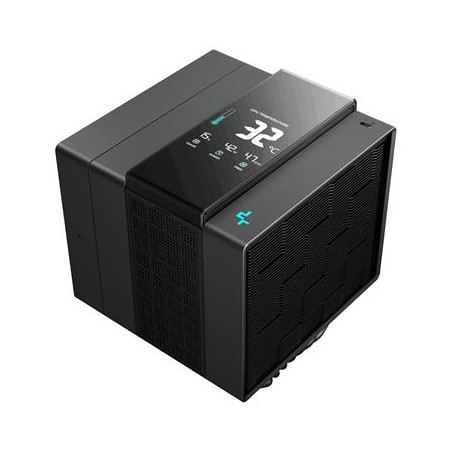 DEEPCOOL CPU Chladič ASSASSIN IV VC VISION, 1x120mm, 1x140mm, LGA2066, AM5, černá