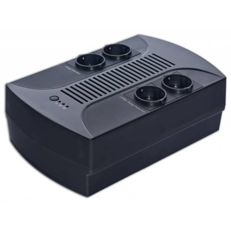 EUROCASE UPS EA200PLUS 650VA-EVO line interactive