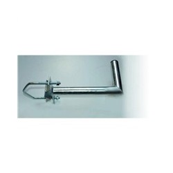 Držák antény na stožár do průměru 150mm s vinklem, délka 35cm