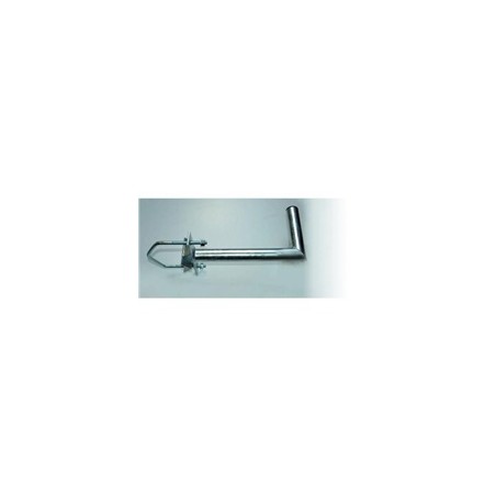 Držák antény na stožár do průměru 150mm s vinklem, délka 35cm