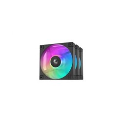 DEEPCOOL Ventilátor FD12 ARGB 3v1, 3x120mm, ARGB, černá