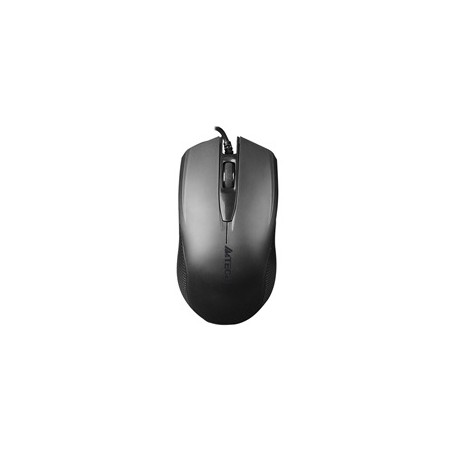 A4tech OP-760 Black, myš, 1 kolečko, 3 tlačítka, USB, černá