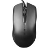 A4tech OP-760 Black, myš, 1 kolečko, 3 tlačítka, USB, černá