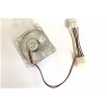 EUROCASE ventilátor 80mm, 12V/0,14A, prosvětlený RGB (molex)