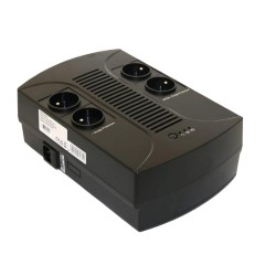EUROCASE UPS EA200PLUS EVO2 850VA line interactive, 4x CZ zásuvka, RJ11, USB data