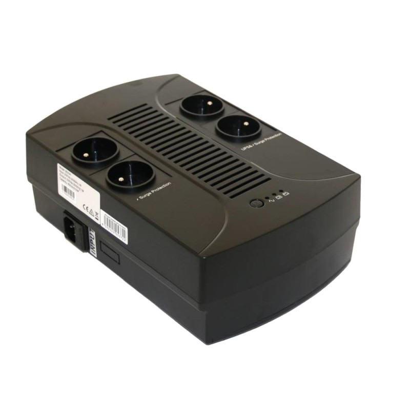 EUROCASE UPS EA200PLUS EVO2 850VA line interactive, 4x CZ zásuvka, RJ11, USB data