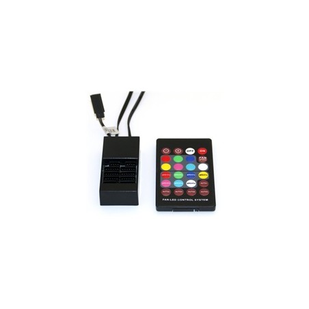 EUROCASE controller + dálkový ovladač pro RGB ventilátor