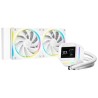 DEEPCOOL Vodní chladič LM240 WH, ARGB, 2x 120mm, AM5, LGA1851, bílá