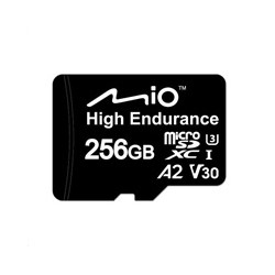 Mio 256 GB microSDXC, V30, U3, A2 paměťová karta