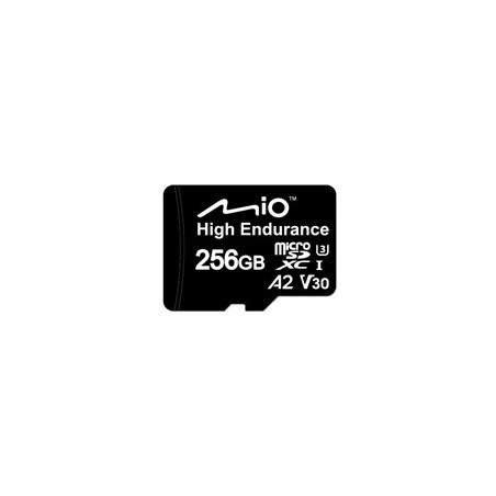 Mio 256 GB microSDXC, V30, U3, A2 paměťová karta