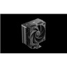 DEEPCOOL CPU Chladič AK400 G2 DIGITAL NYX, 1x120mm, LGA1851, AM5, černá