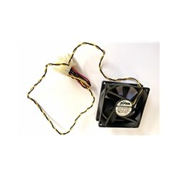 EUROCASE ventilátor 80mm, 12V/0,08A (molex)
