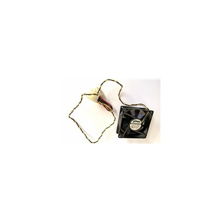 EUROCASE ventilátor 80mm, 12V/0,08A (molex)