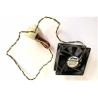 EUROCASE ventilátor 80mm, 12V/0,08A (molex)