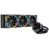 DEEPCOOL Vodní chladič LM360, ARGB, 3x 120mm, AM5, LGA1851, černá