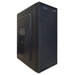 EUROCASE skříň ML N6-530B, Midi Tower, 2x USB 3.0, 2x audio, bez zdroje