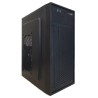 EUROCASE skříň ML N6-530B, Midi Tower, 2x USB 3.0, 2x audio, bez zdroje