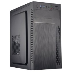 EUROCASE skříň ML M6-505B, Midi Tower, 2x USB 3.0, 2x audio, bez zdroje