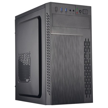EUROCASE skříň ML M6-505B, Midi Tower, 2x USB 3.0, 2x audio, bez zdroje