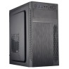 EUROCASE skříň ML M6-505B, Midi Tower, 2x USB 3.0, 2x audio, bez zdroje