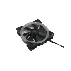 EUROCASE ventilátor RGB 120mm (Turbine blade, FullControl Led)