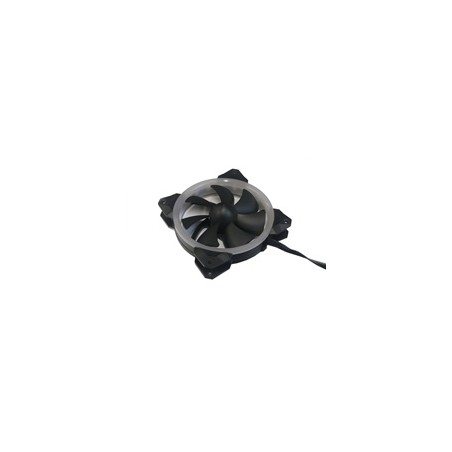 EUROCASE ventilátor RGB 120mm (Turbine blade, FullControl Led)