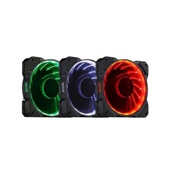 EUROCASE ventilátor RGB 120mm (Ring Led)
