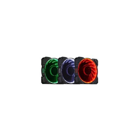 EUROCASE ventilátor RGB 120mm (Ring Led)