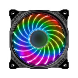 EUROCASE ventilátor RGB 120mm (FullControl spot Led)