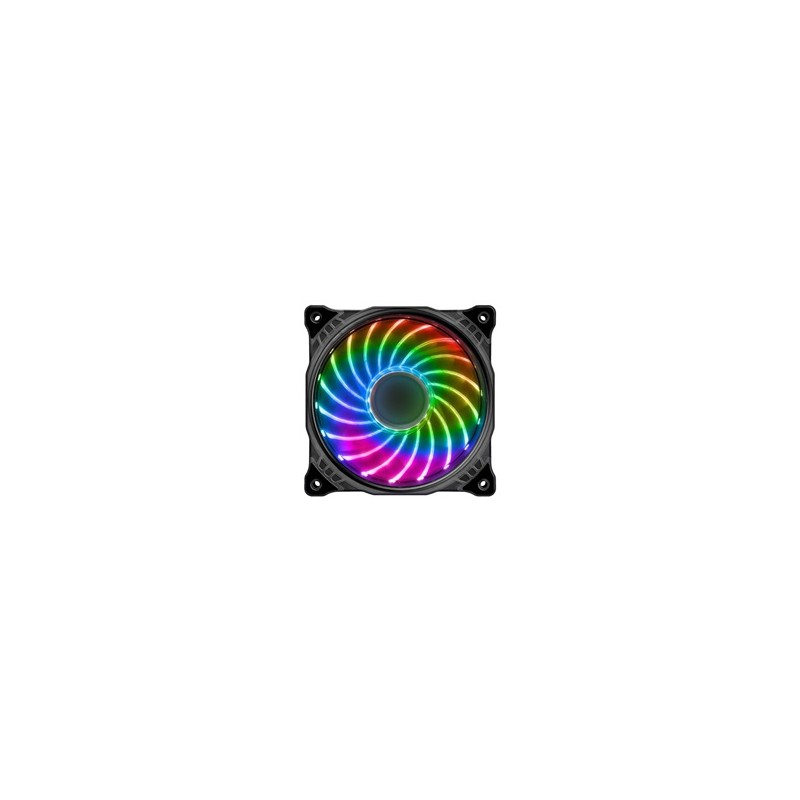 EUROCASE ventilátor RGB 120mm (FullControl spot Led)