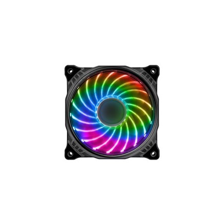 EUROCASE ventilátor RGB 120mm (FullControl spot Led)