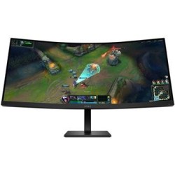 LCD HP OMEN 34c G2 curved VA 34" 86,4 cm WQHD 3440x1440 1ms 185 Hz 400 nits 2xHDMI DP VESA