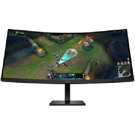 LCD HP OMEN 34c G2 curved VA 34" 86,4 cm WQHD 3440x1440 1ms 185 Hz 400 nits 2xHDMI DP VESA