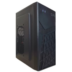 EUROCASE skříň ML N6-560B, Midi Tower, 2x USB 3.0, 2x audio, bez zdroje