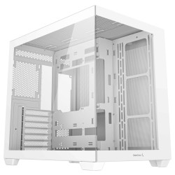 DEEPCOOL Case CG530 WH, ATX, Průhledná bočnice, bílá
