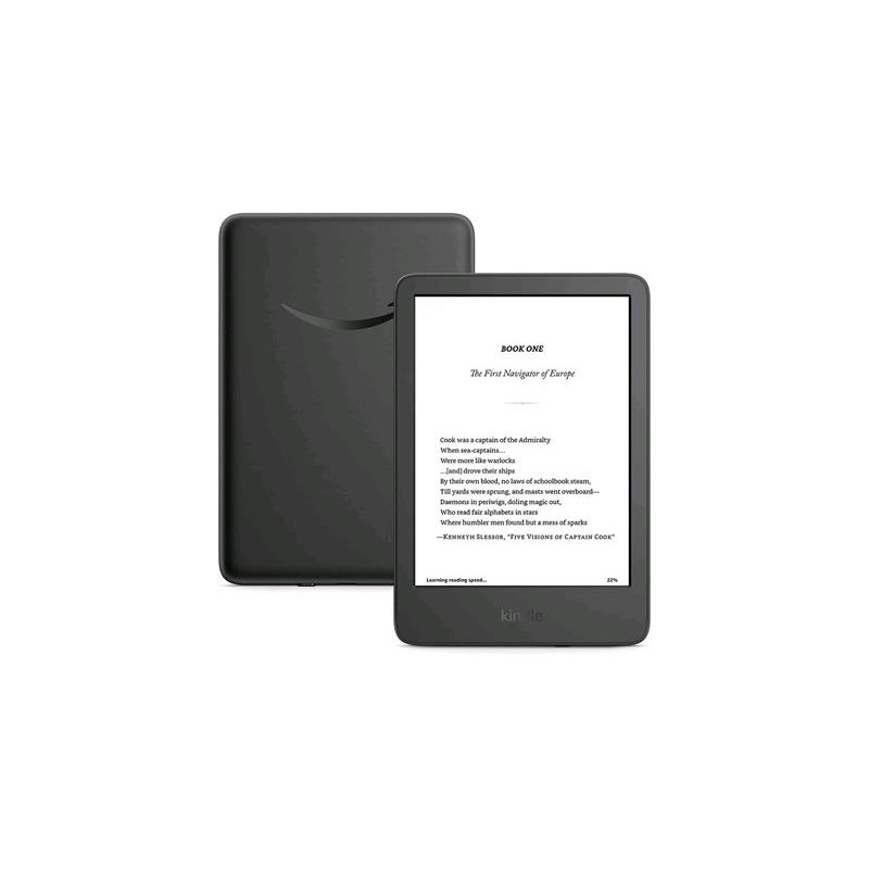 Amazon Kindle (2024) black without ads
