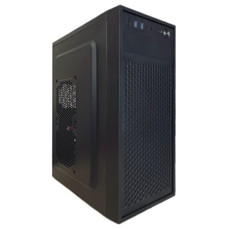 EUROCASE skříň ML N6-530B, Midi Tower, 1xUSB-C, 2xUSB 3.0, 2x audio, bez zdroje