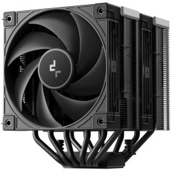 DEEPCOOL CPU Chladič AK620 G2, 2x120, LGA1851, AM5, černá