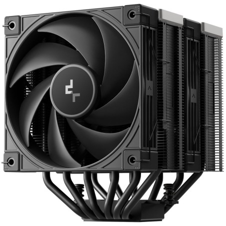 DEEPCOOL CPU Chladič AK620 G2, 2x120, LGA1851, AM5, černá