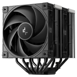 DEEPCOOL CPU Chladič AK620 G2 DIGITAL NYX, 2x120, LGA1851, AM5, černá