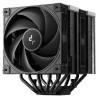 DEEPCOOL CPU Chladič AK620 G2 DIGITAL NYX, 2x120, LGA1851, AM5, černá