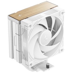 DEEPCOOL CPU Chladič AK400 G2 WH, 1x120, LGA1851, AM5, bílá