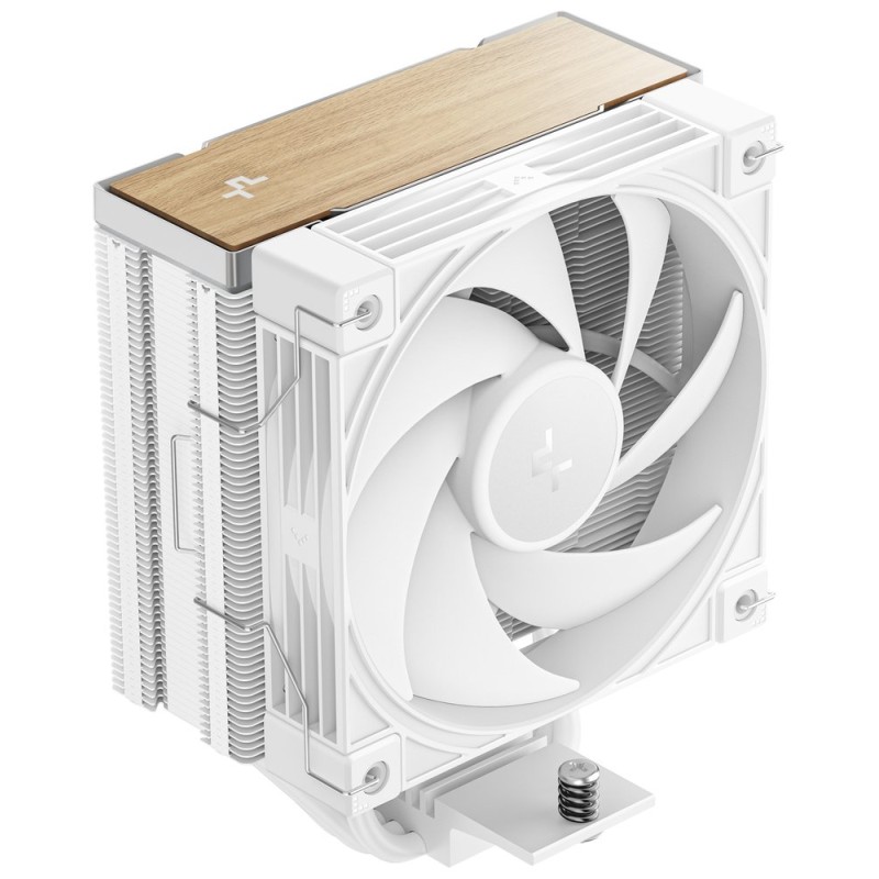 DEEPCOOL CPU Chladič AK400 G2 WH, 1x120, LGA1851, AM5, bílá
