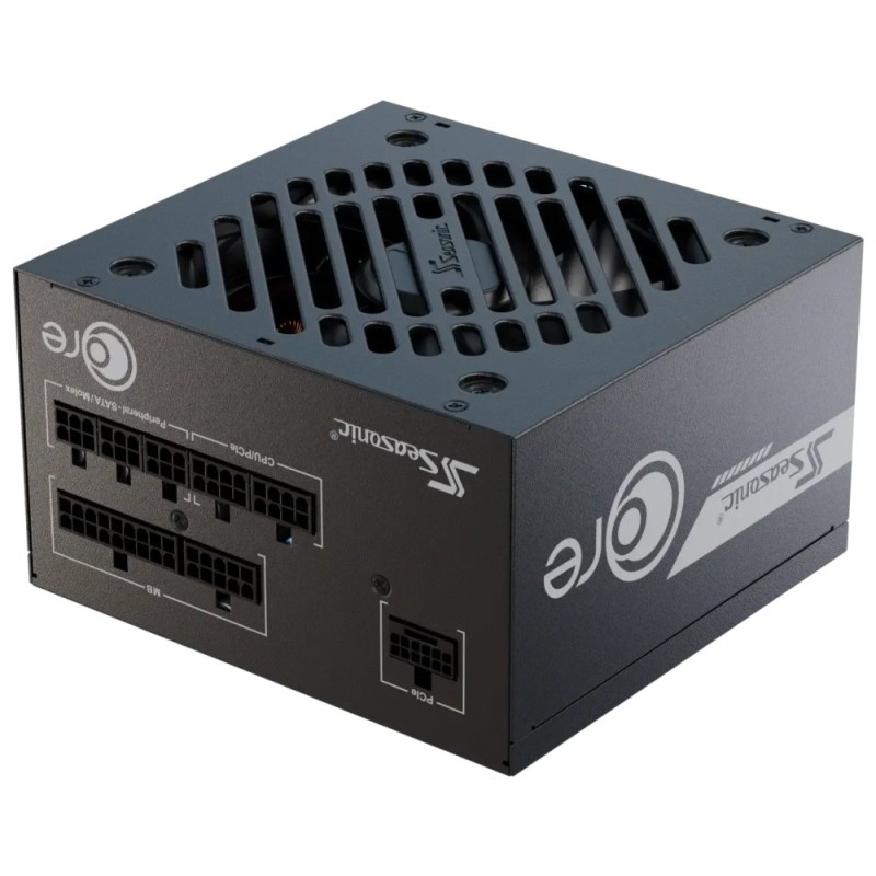 SEASONIC zdroj Core GX 650W, 120mm, Plně modulární, 80+ Gold, ATX 3.1
