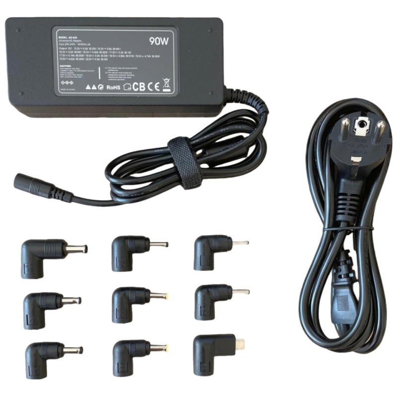 EUROCASE Napájecí adaptér AD-820 (90W AC/DC)