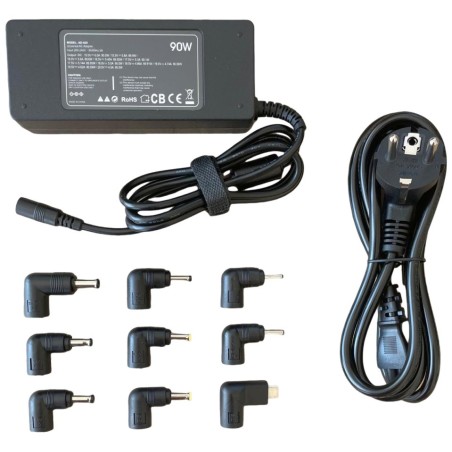 EUROCASE Napájecí adaptér AD-820 (90W AC/DC)
