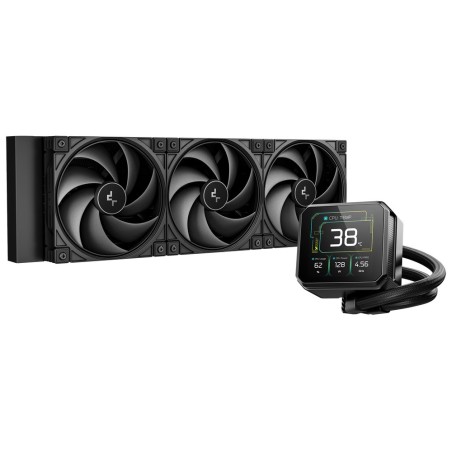 DEEPCOOL Vodní chladič SPARTACUS 360, ARGB, 3x 120mm, AM5, LGA1851, černá